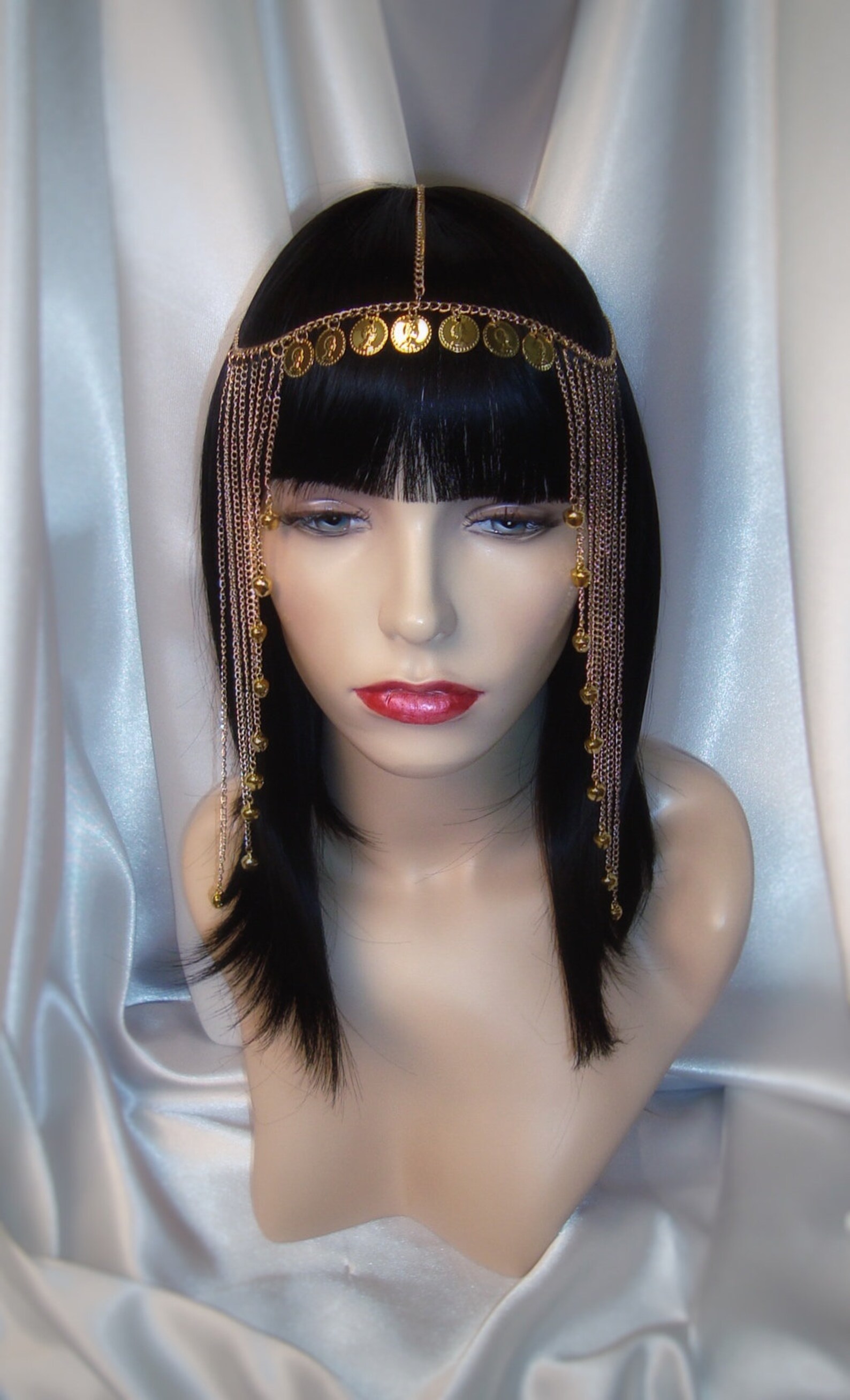 CLEOPATRA HEADPIECE - strawberry sorbet main image 1