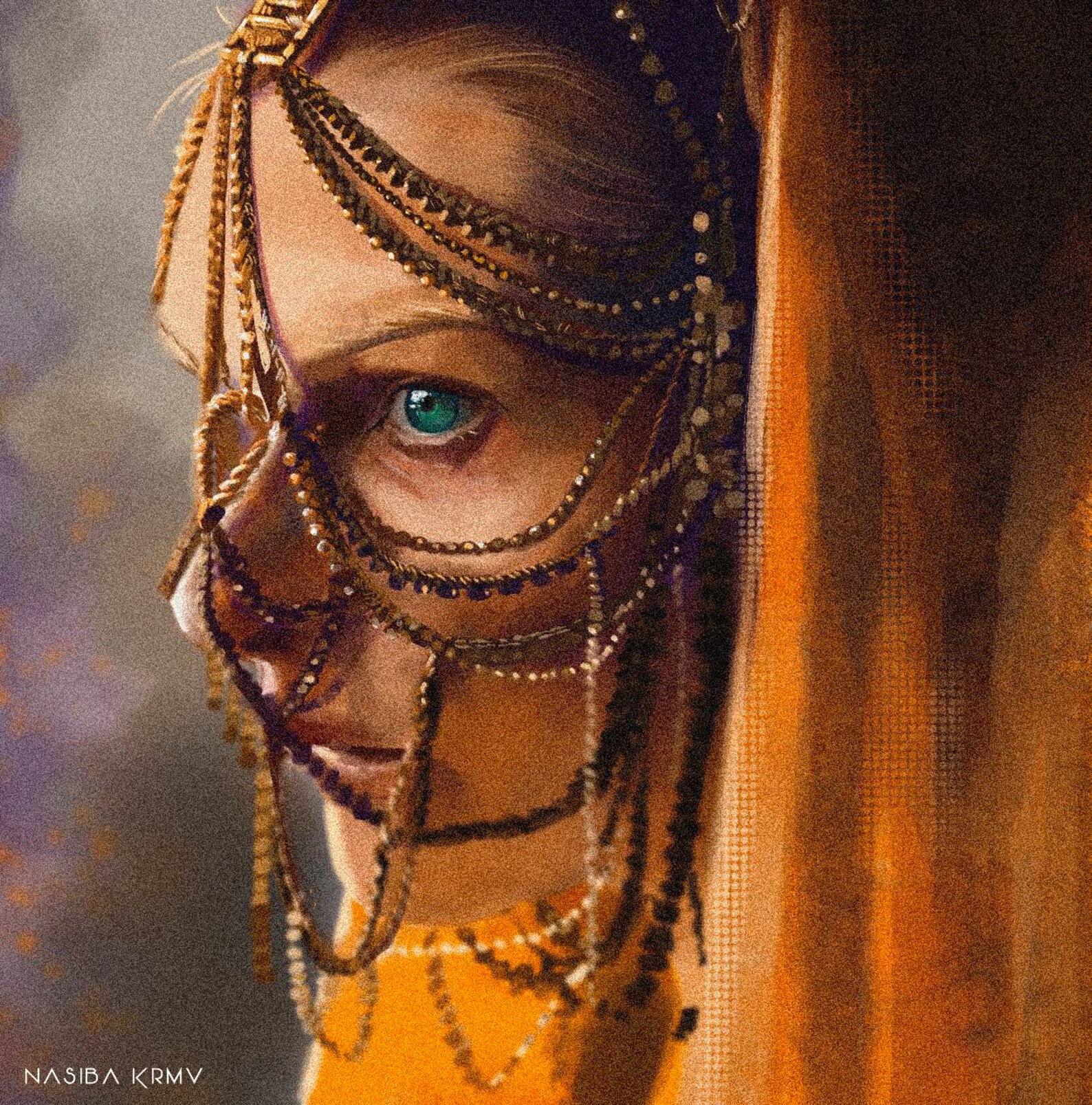 Dune Lady Jessica Collar and Headpiece, Lady Jessica Chain Costume ...