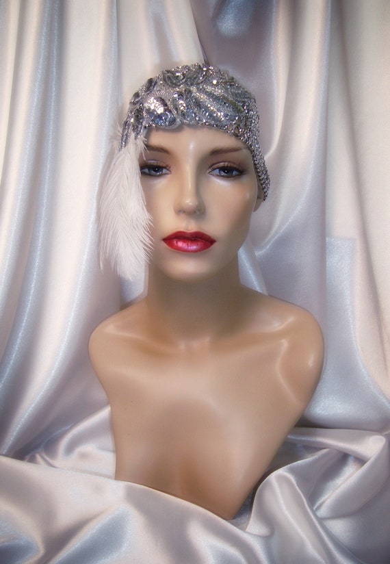Roaring twenties headpieces hot sale