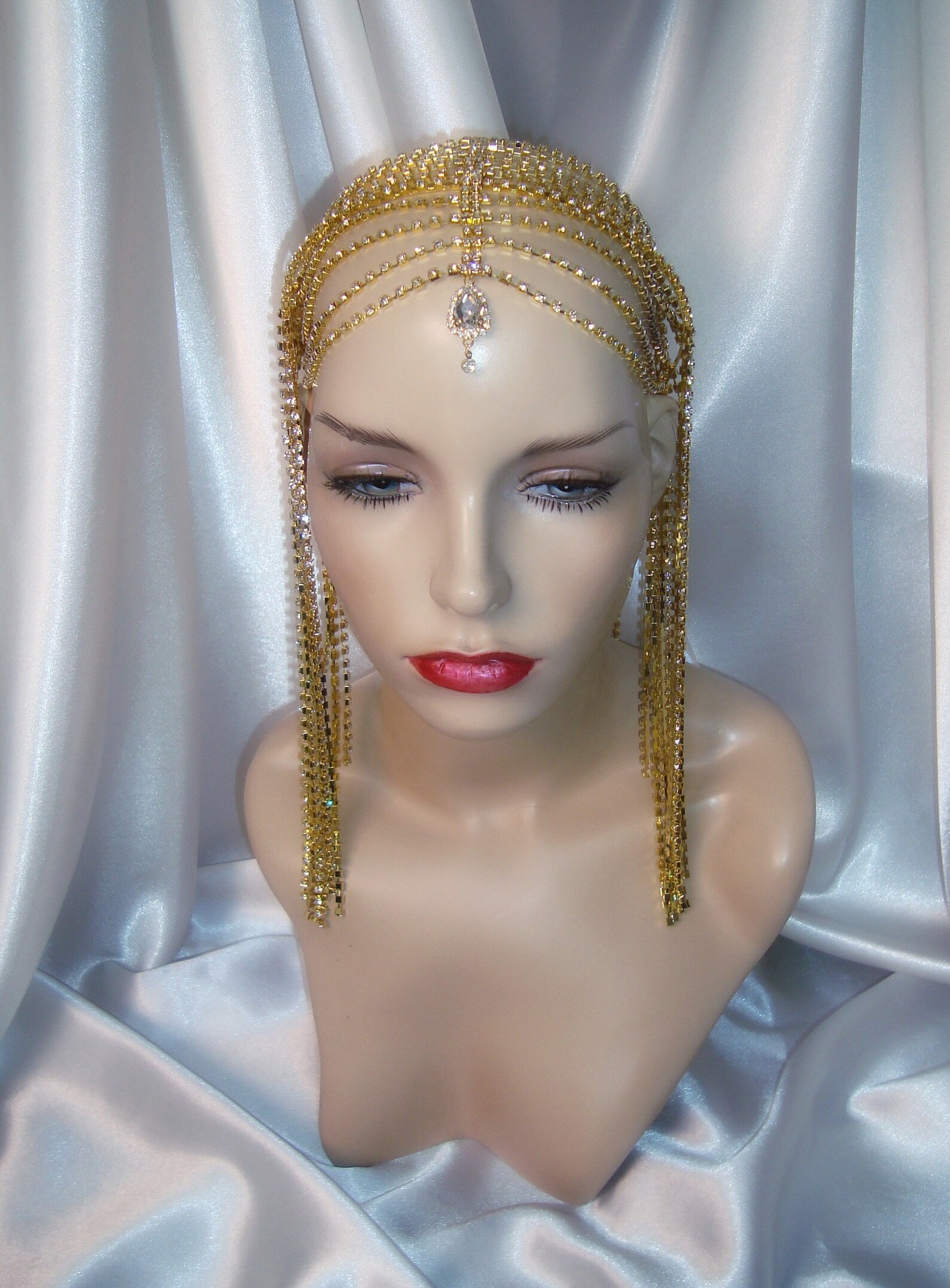 headpiece cleopatra