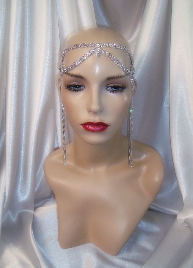 The Mata Hari Headpiece