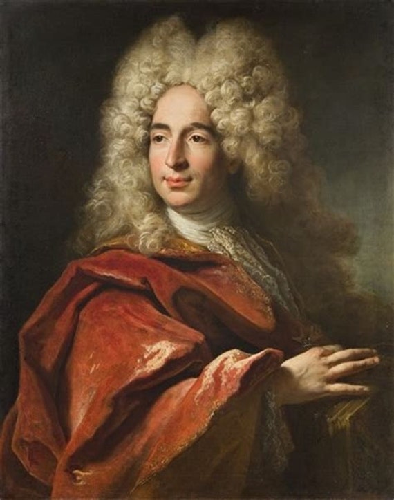 Colonial King Louis XV Wig