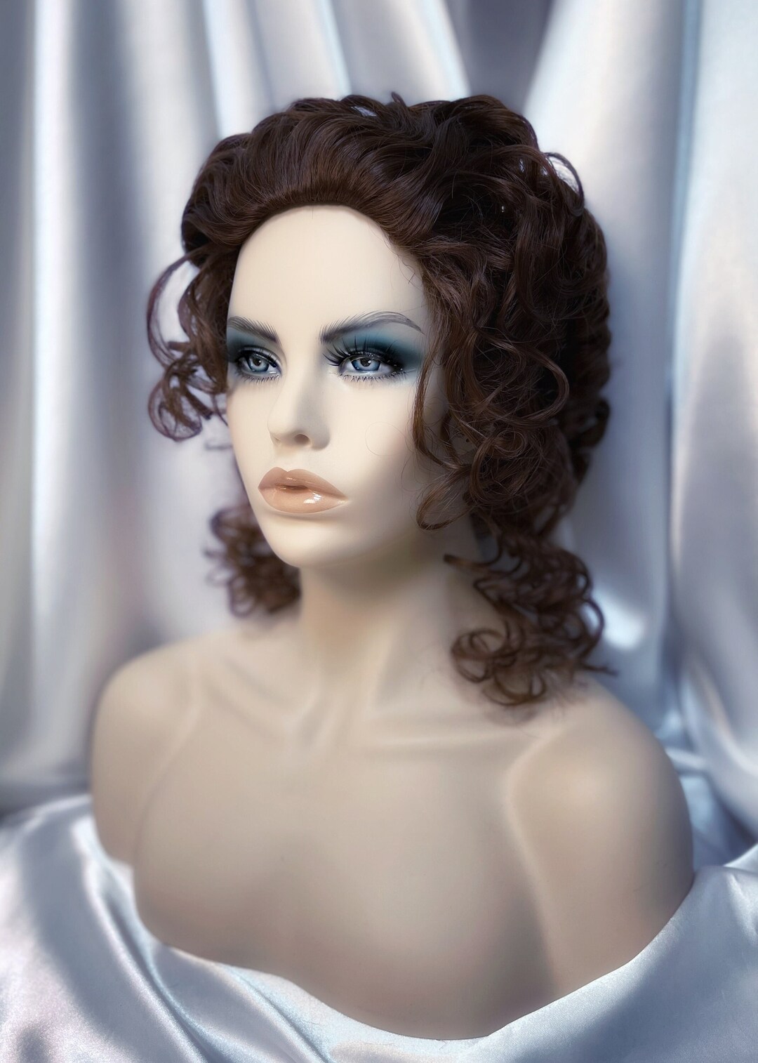 Medieval Warrior Queen Wig Auburn main image 1