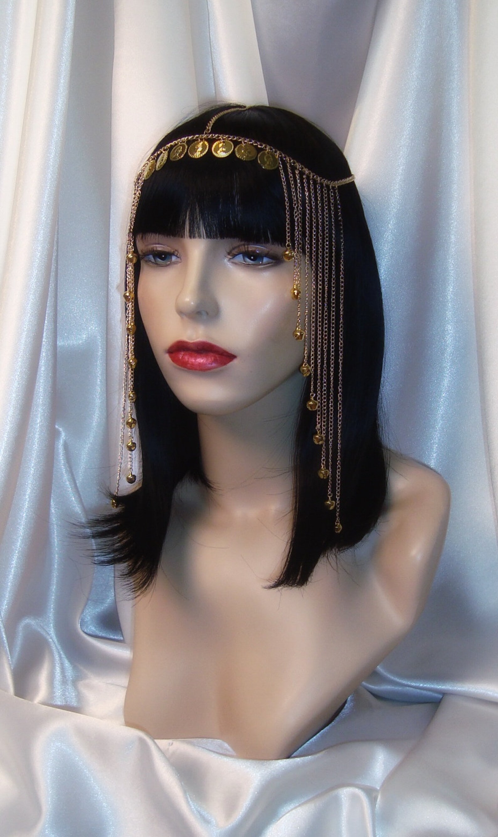 diy cleopatra headpiece