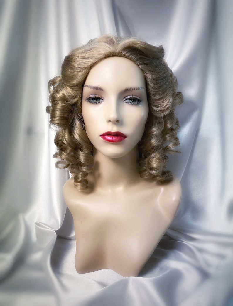 Scarlett Ohara Wig Blonde Southern Belle Wig Suellen Ohara Etsy