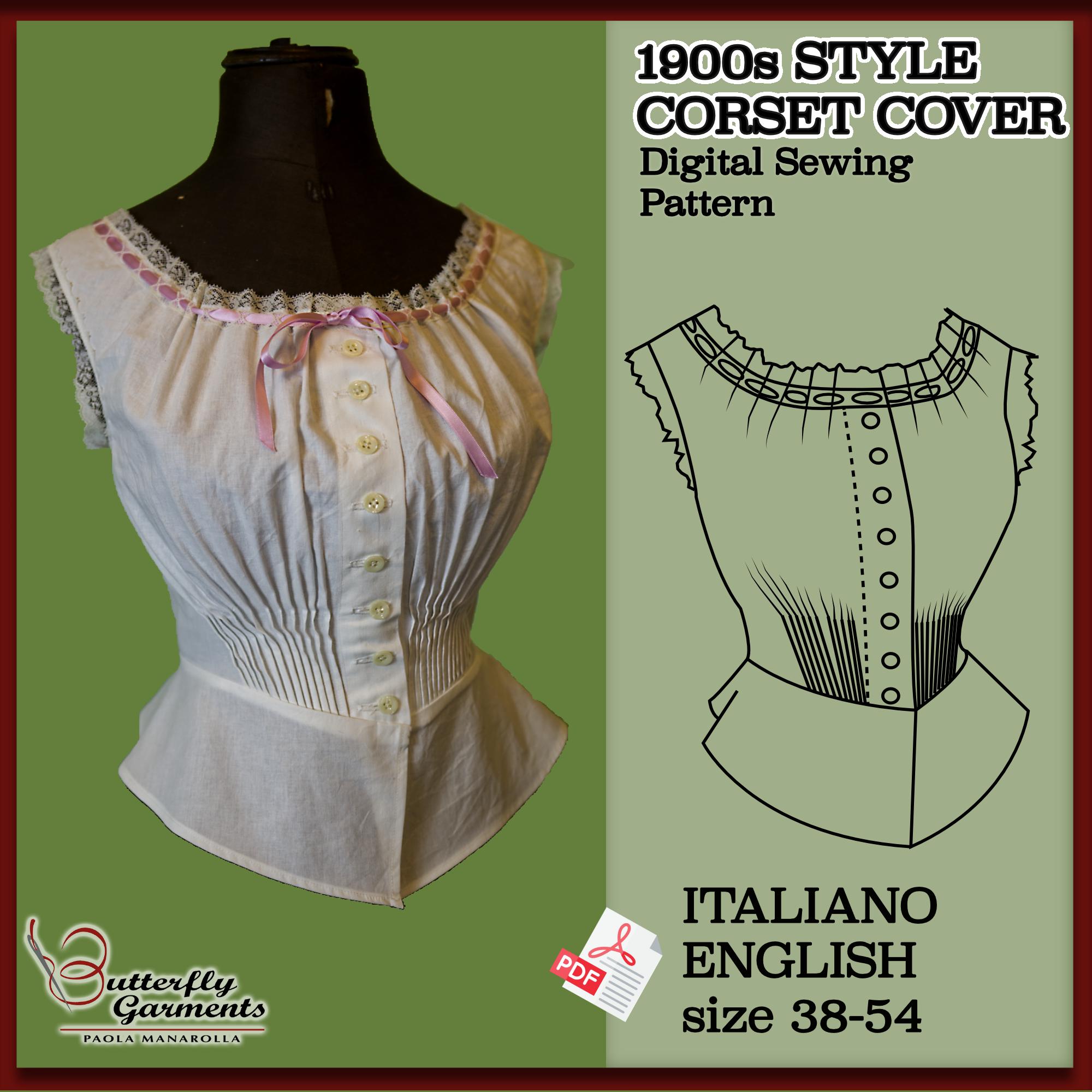 1900s Corset - Etsy