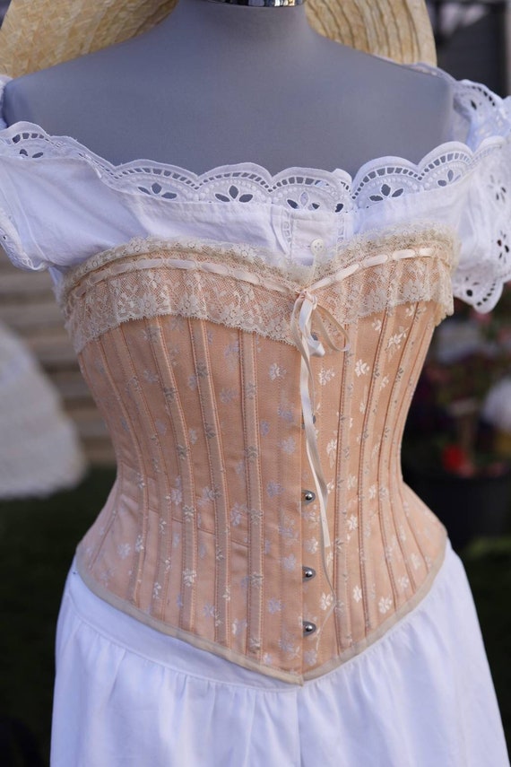 Buy Custom-made Victorian Inspired Corset Vintage Style Corset for Women  Online in India 