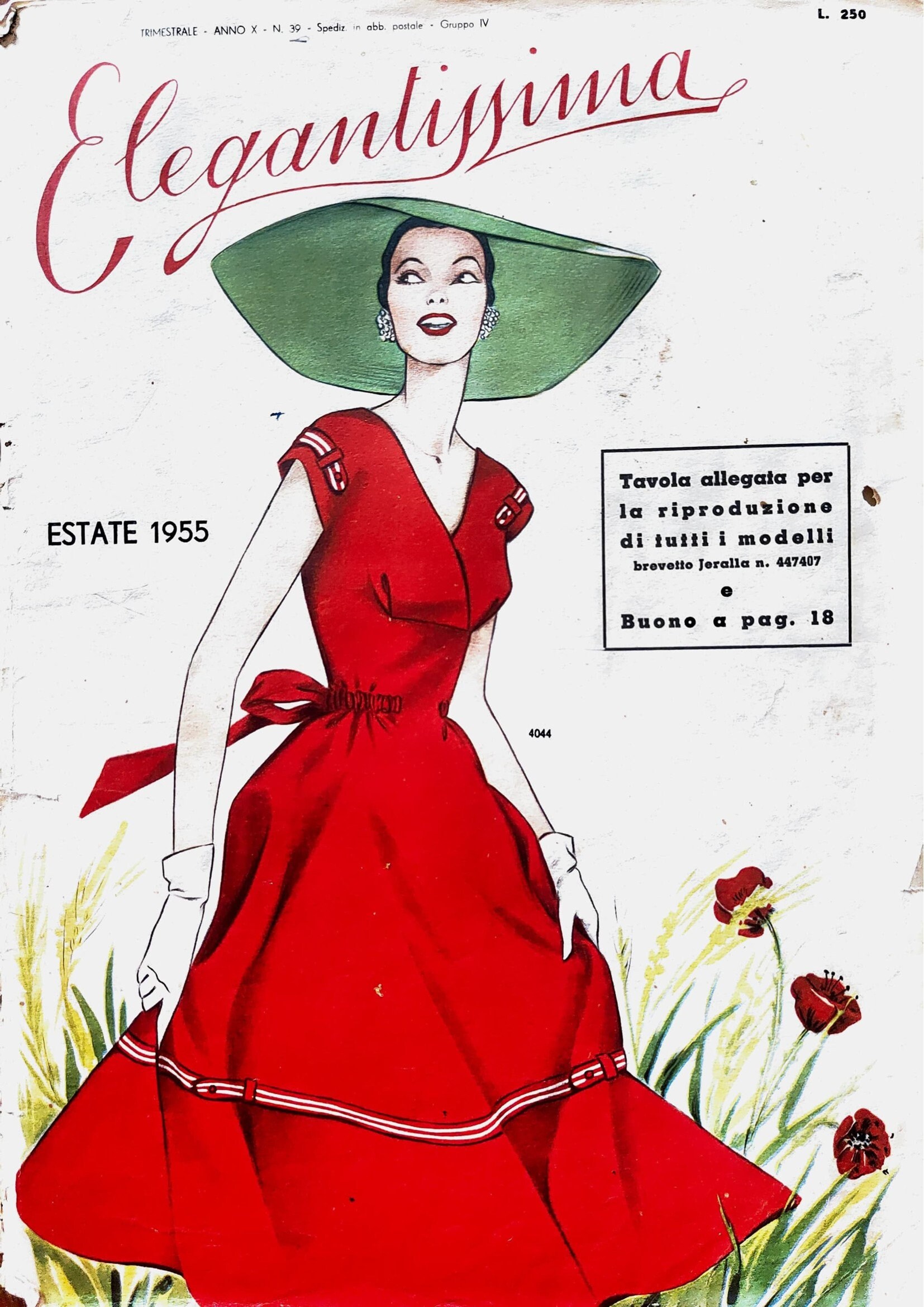 BUNDLE PDF Italian Fashion 3 Magazines Elegantissima 1955 & 1958