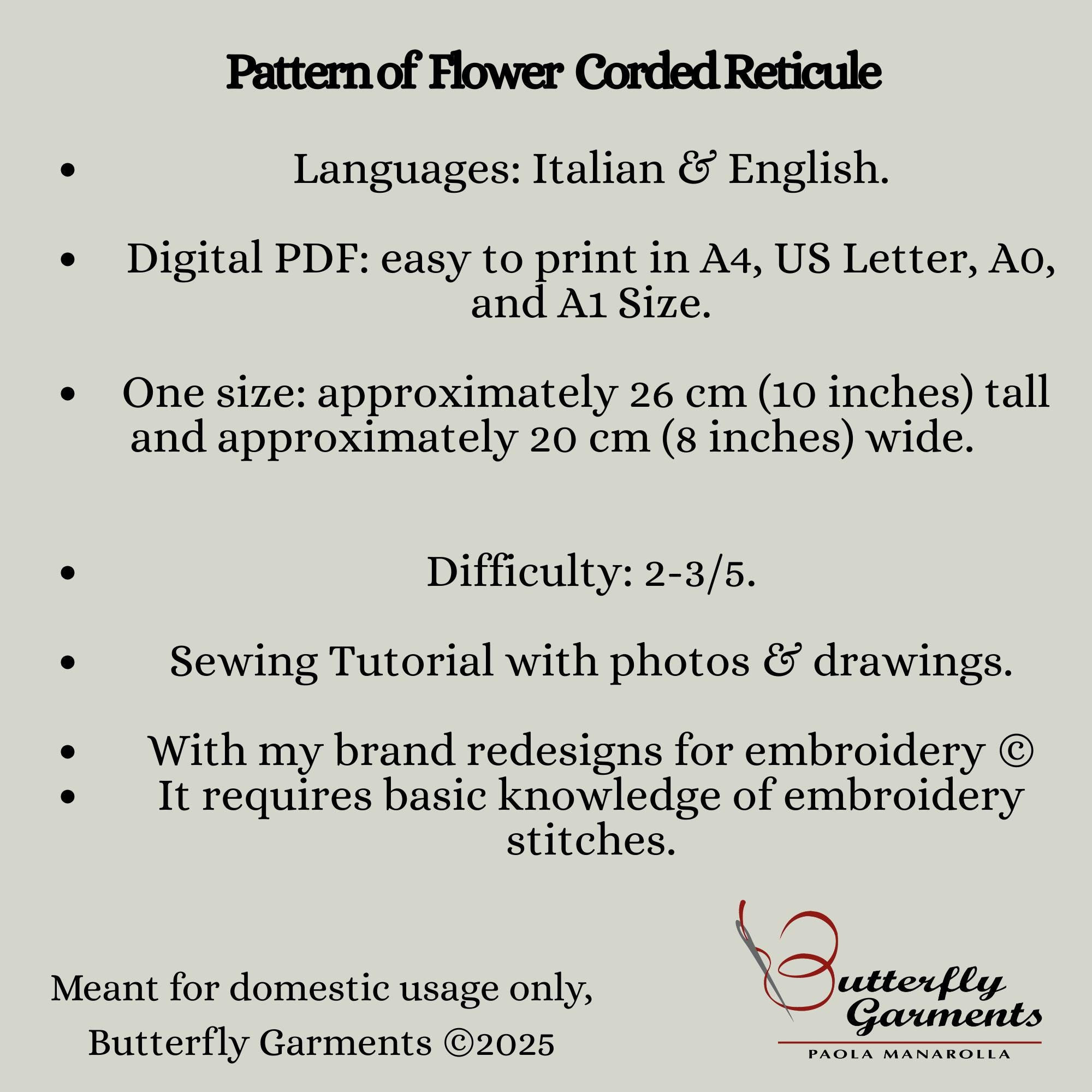 Reticule Patterns ESTELLE Flower Reticule PDF Pattern | Victorian 1876 Bag Tutorial ...