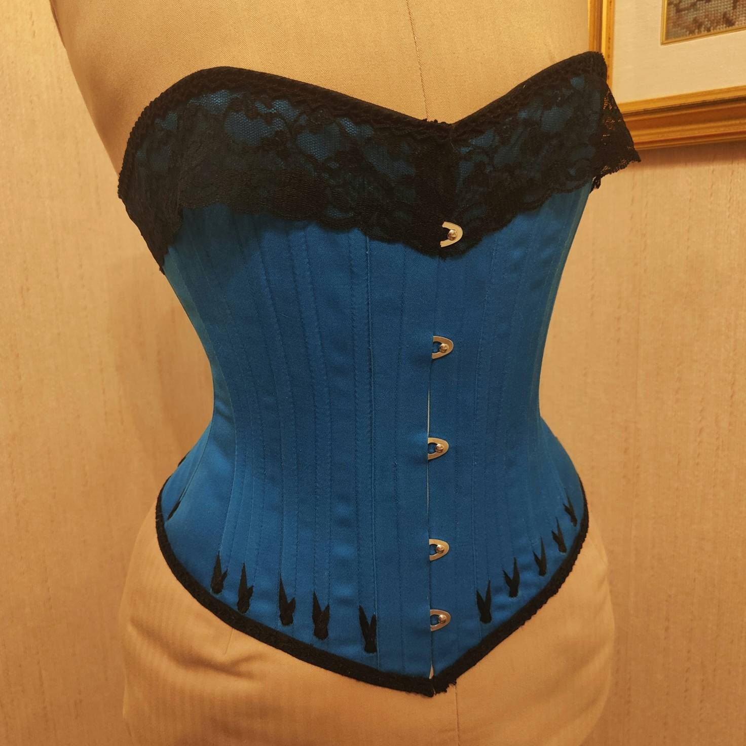 Custom-made Late Victorian Tightlacing Corset. Prototype Corset Step  Included, Made to Your Body Measurements. 