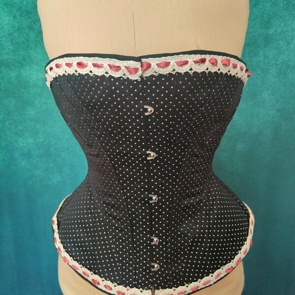 Handmade Corset Etsy