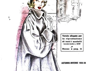 BUNDLE PDF Italian Fashion 3 Magazines Elegantissima 1955