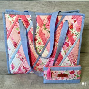 Bolso de mano acolchado con bolsa a juego, bolso de mano para uso diario, bolso de playa, bolso de mano acolchado, bolso de pañales acolchado, bolso de mano acolchado ligero para mujer