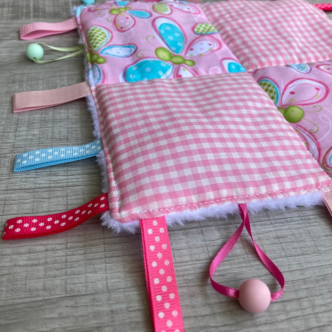 Soft Sensory Blanket, Sensory Toy Blanket, Baby Shower Gift, Crinkle