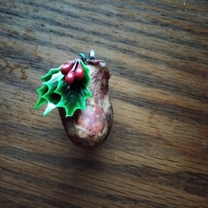 Mistle-Toe Ornament: Holiday Severed Toe Decoration