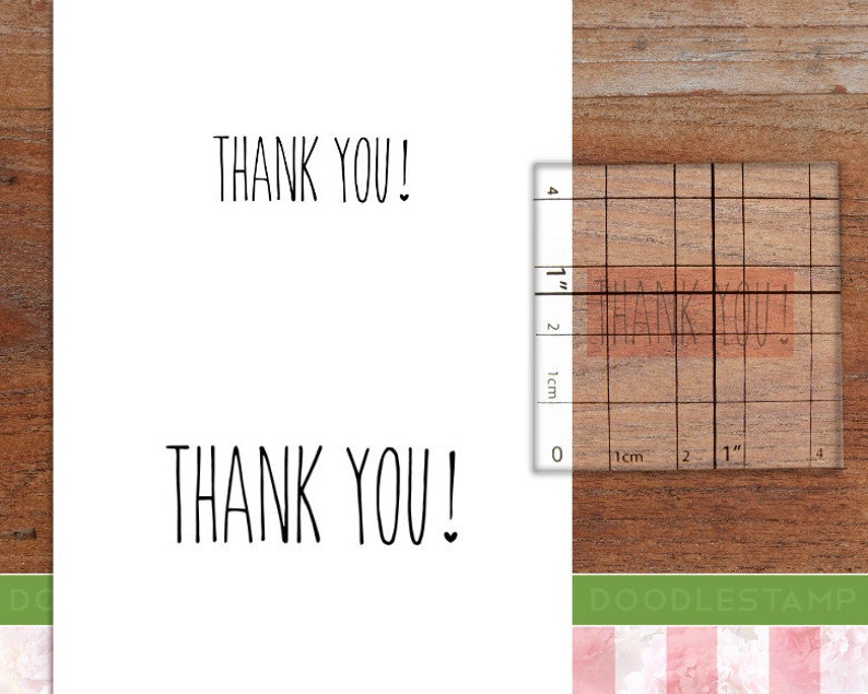 Etsy shop thank you stamp, Thank You Stamp wedding tags stamp minis34 wedding favors wedding labels stamp