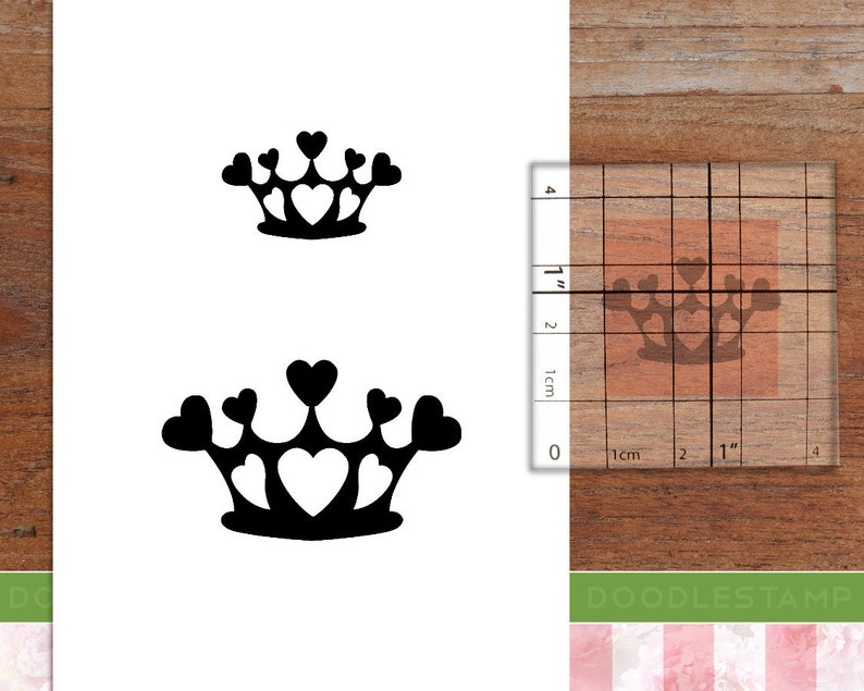 Castle Princess Rubber Stamps Business Logo Stamps Wedding Stamp Logo Stamp Invitation or Save The Date Rubber Cling Stamp