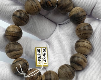 High Quality Agarwood Natural Bracelet 16mm 29,47gr MALINO Kalimantan Indonesia