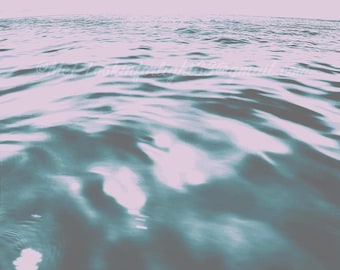Lake Tahoe | Abstract Water | Tahoe Blue | California Photo | Lake Wall Decor | Water Sunlight | Printable Download | Cool Water Reflection