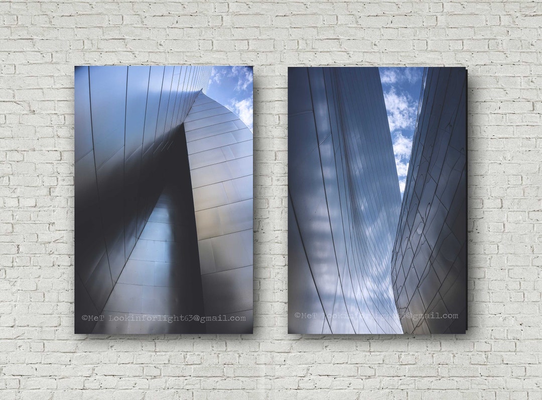 Modern Architecture Art | Minimalist Building | Architecture Print ...