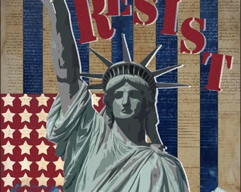 Resist Poster Designs | 4 Resistance Designs | Fight the Oligarchy | Social Protest | Social Justice Art | Protest Poster | 4 Digital Files