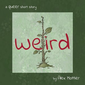 Queer Graphic Novel, LGBTQIA+ Art, Dark Surrealism Illustrations, Real Life Comics, Self Published Anime Manga, Bande Dessinée, Color Zine