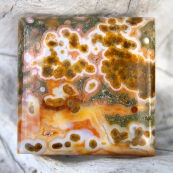 Multicolor Rundkopf OCEAN JASPER