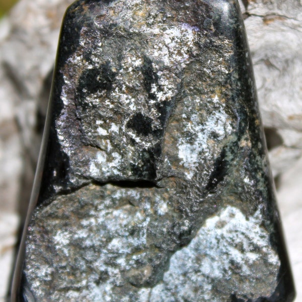 Montana FERRO Platin Edelmetalle Designer cabochon