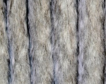 Faux Fur Remnant 65" x 21", Craft Fur, Faux Fur Fabric, Fur Scraps, Costume Fur, Cosplay