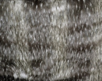 Faux Fur Remnant 64" x 14", Craft Fur, Faux Fur Fabric, Fur Scraps, Costume Fur, Cosplay
