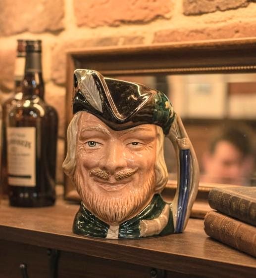 Toby Jug - Etsy