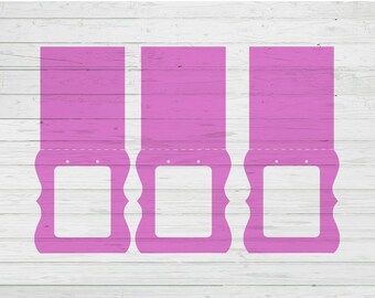 earring tent cards
