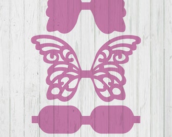 Download Butterfly Bow Svg Etsy PSD Mockup Templates