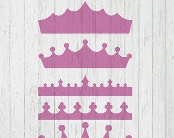 Free Free 97 Template 3D Crown Svg SVG PNG EPS DXF File