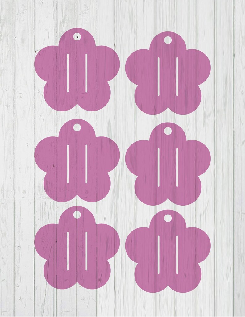 Free Free 224 Five Petal Flower Svg SVG PNG EPS DXF File