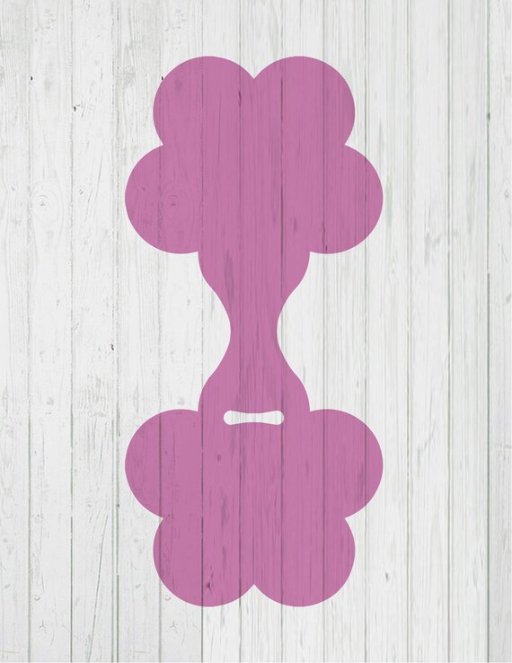 Download Flower lip balm holder Key fob chain template svg dxf png ...