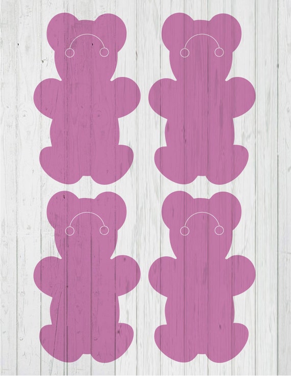 Free Free Teddy Keychain Pattern Svg