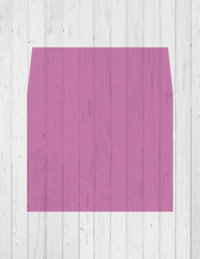 A7 Square Envelope Liner Template Svg Png Dxf Pdf Eps Files Etsy