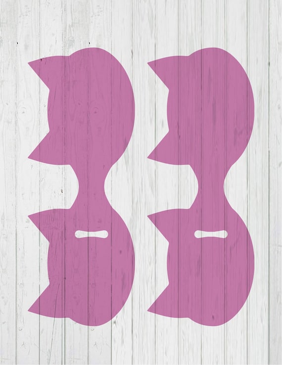 Download Cat Head Lip Balm Holder Key Fob Chain Template Svg Dxf Png Ai Etsy