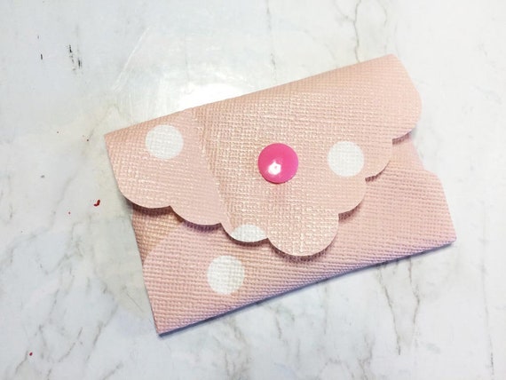 Scallop Edge Envelope Coin Purse Template Svg Png Dxf Ai Files Etsy Ireland