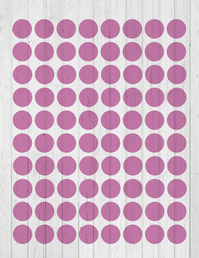20mm Circle Cabochon Shape Template Svg Dxf Png Ai Files | Etsy