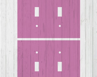 Light switch double template svg dxf png ai files