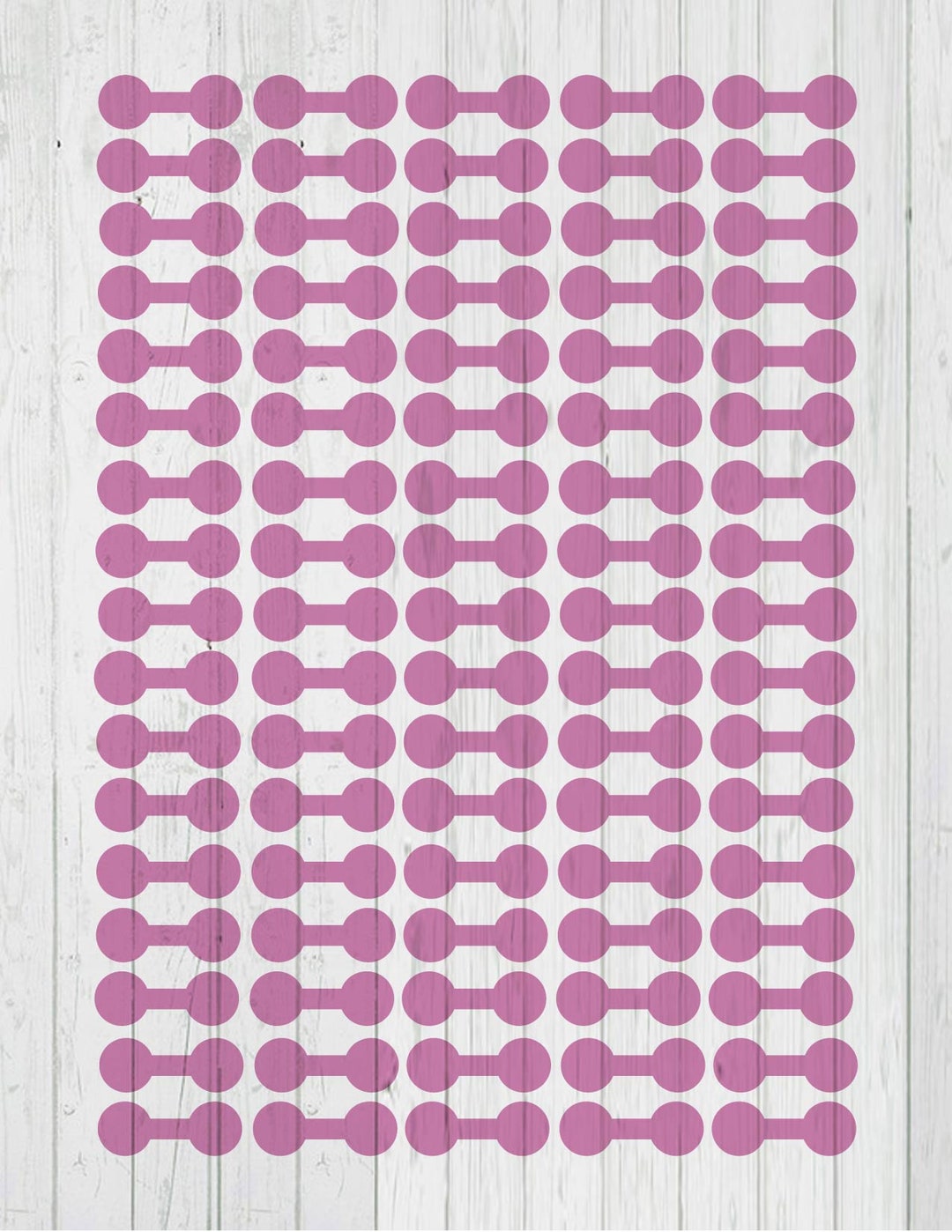 Round Barbell Jewelry Tags Template Dxf Svg Png Ai Files Etsy