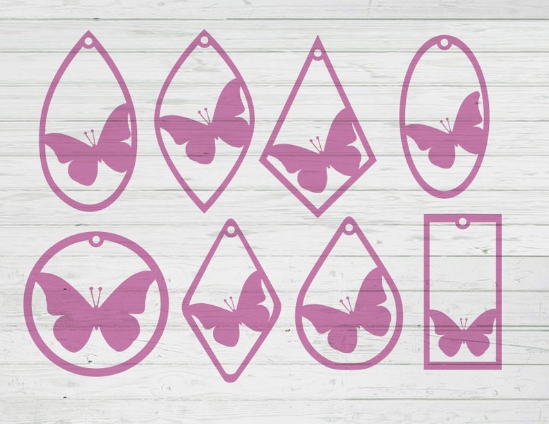 Free Free 213 Butterfly Earring Svg SVG PNG EPS DXF File