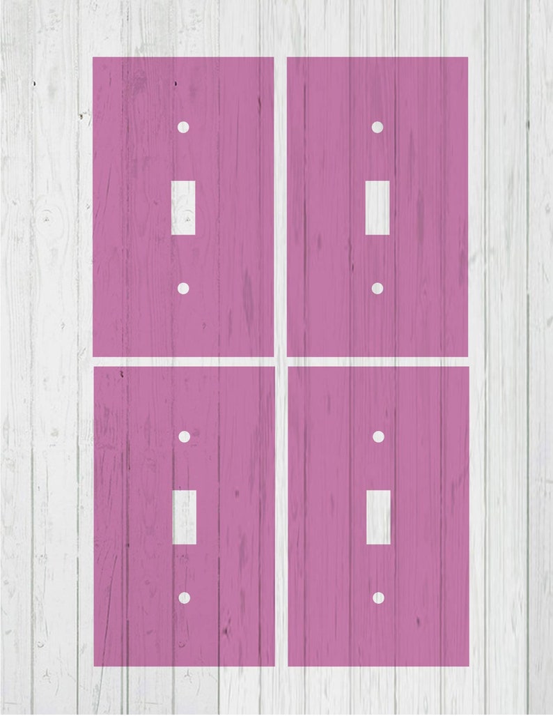 light switch single template svg dxf png ai fichiers etsy