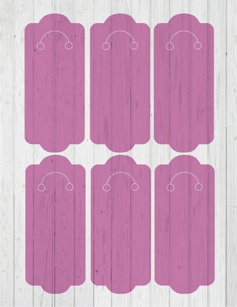 Download Round top bottom Keyring display card template svg dxf png ...