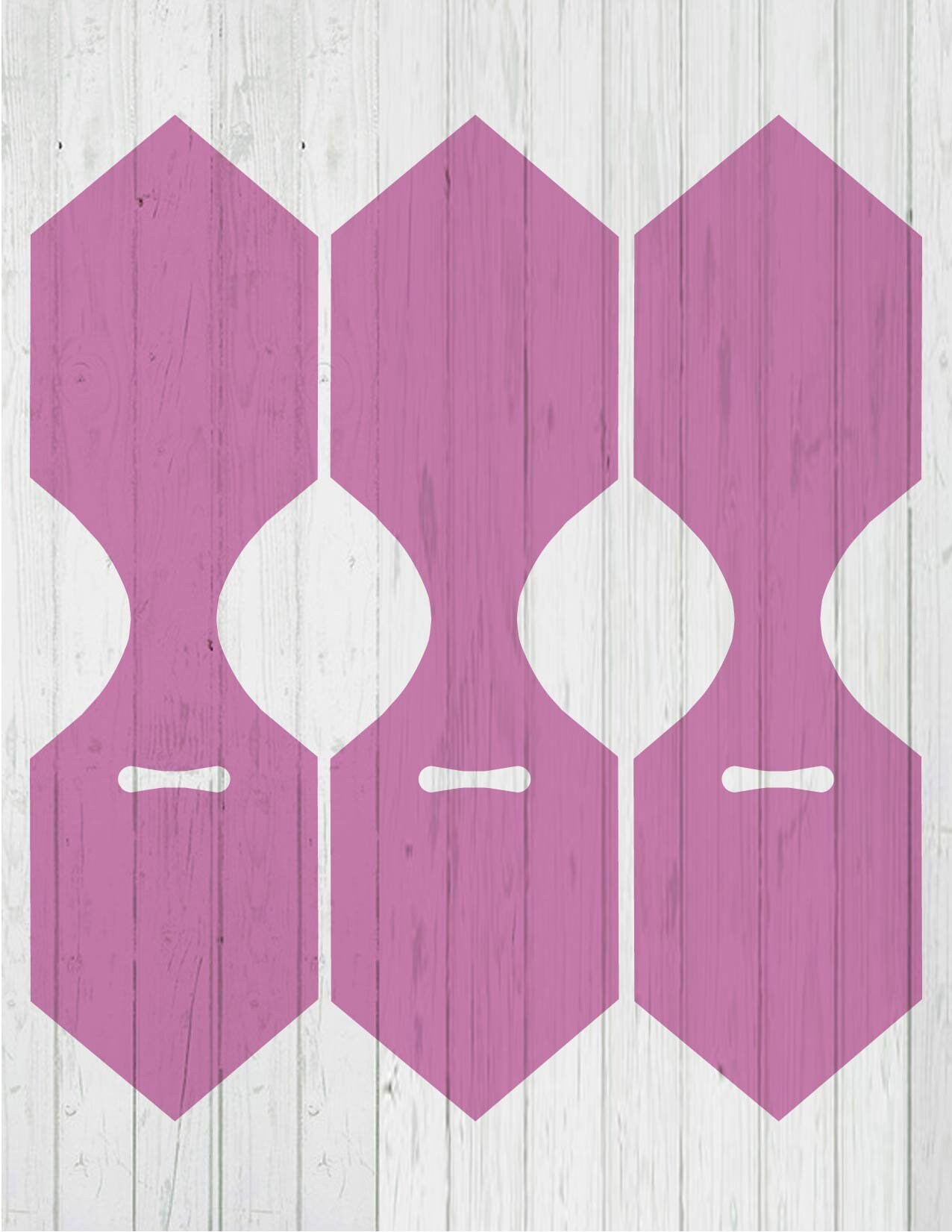 Download Hexagon lip balm holder Key fob chain template svg dxf png ...