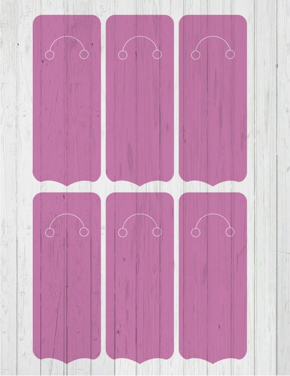 Download Ornate bottom Keyring display card template svg dxf png ai ...
