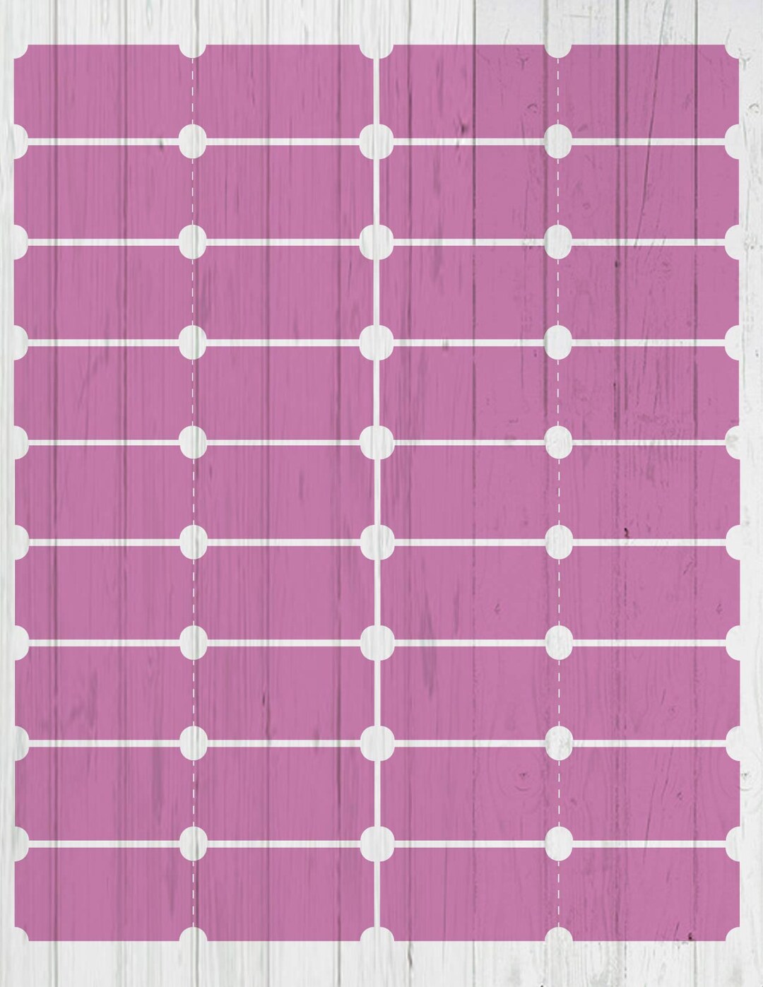 Raffle Ticket Template Svg Png Dxf Ai Files - Etsy