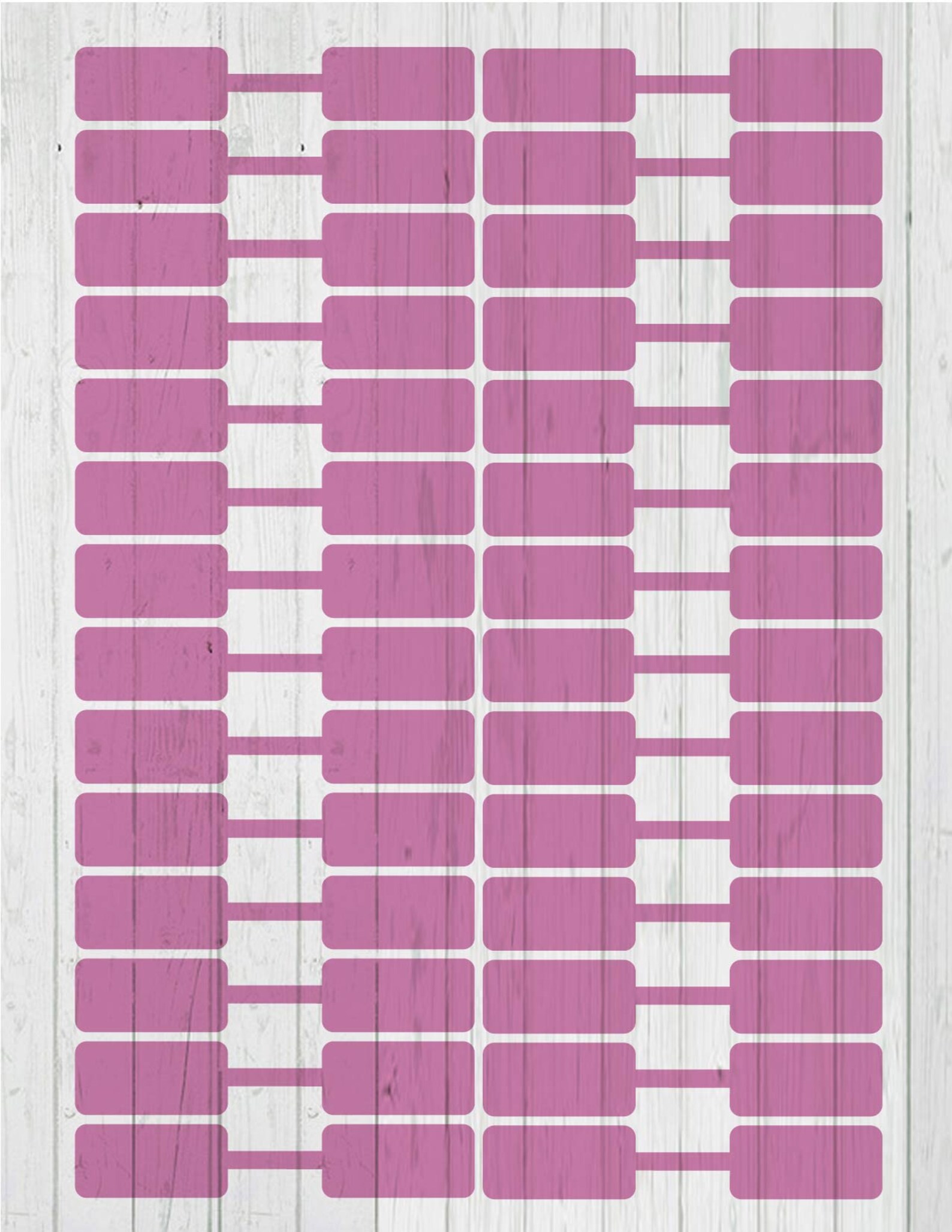 Large Barbell Jewelry Tags Template Dxf Svg Png Ai Files Etsy